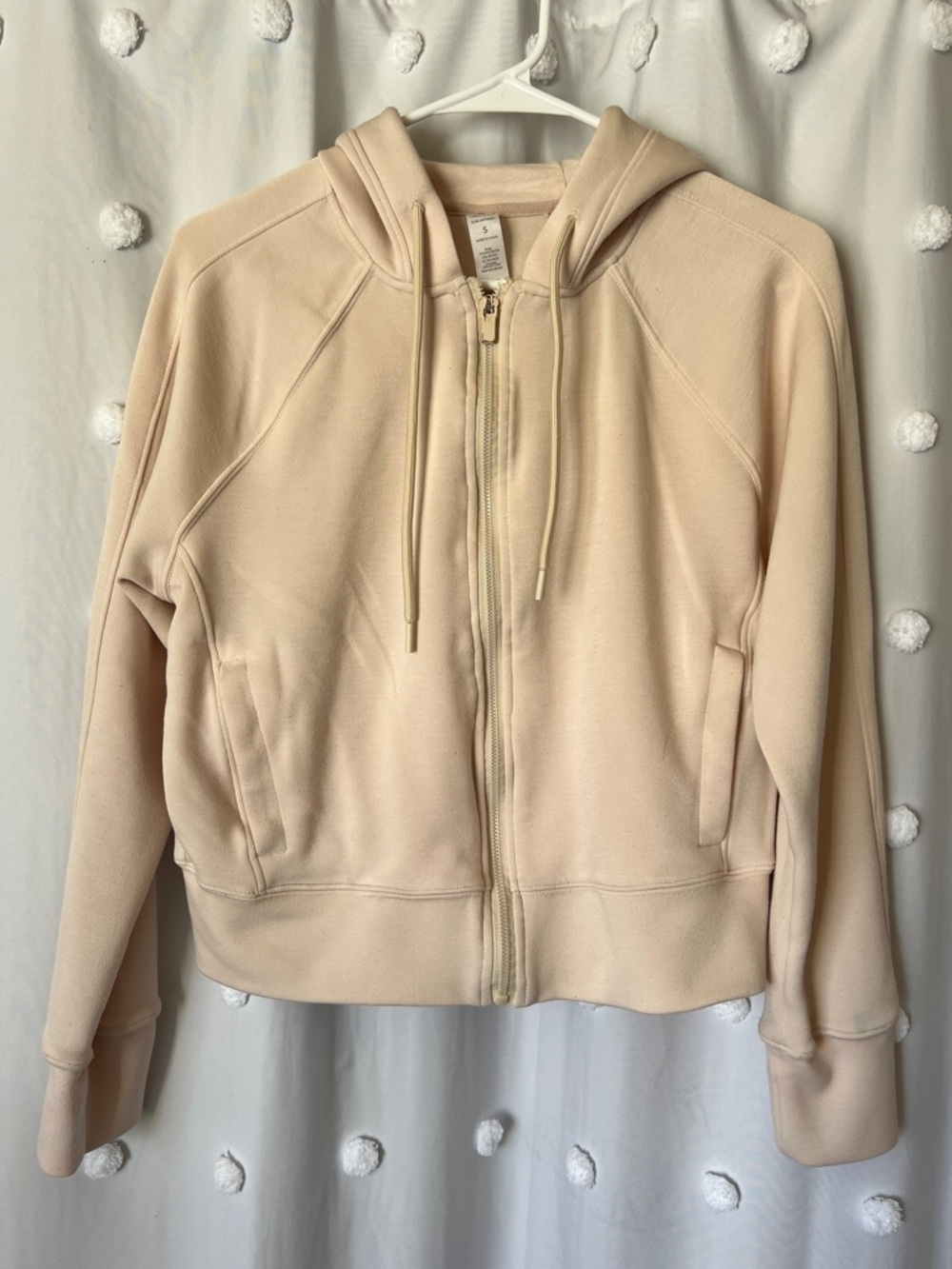 Yogalicious Light Pink Zip Hoodie
